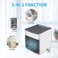 thumbnail image 3 of Portable Mini Car Home USB Evaporative Air Cooler Humidifier Air Conditioner, 3 of 5
