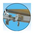 thumbnail image 3 of ALEKO Retractable Home Patio Canopy Awning 10x8 ft, Ivory Color, 3 of 12