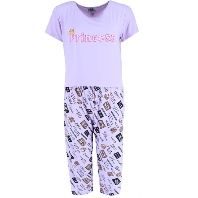 Saturdaze Plus Princess Chemise Maquillage Capris (Femmes)