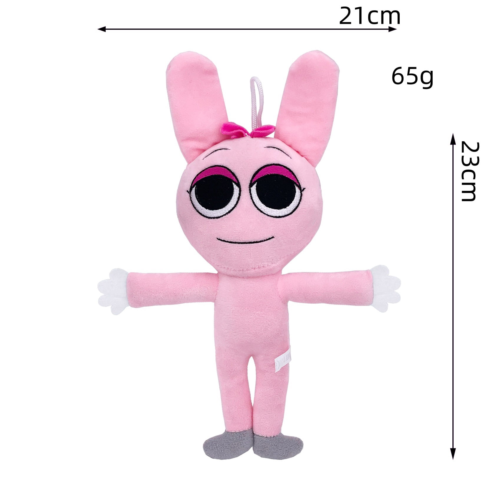 Sprunki Plush Game-Related Plush Toys Humanoid Pink - Walmart.ca