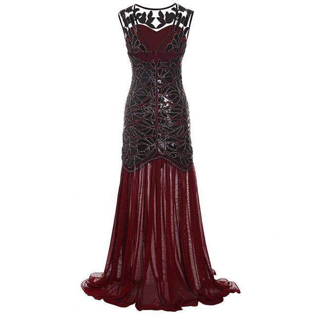 SMihono Robe Maxi Bohème d'Été pour Femmes Grande Taille Mode Robe Longue Maxi Sans Manches à Col en V à Paillettes pour Soirée, Bal de Promo, Plage, Évasée