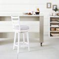 thumbnail image 2 of Hillsdale Furniture Shannon Wood Counter Height Swivel Stool, 2 of 8