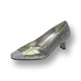 thumbnail image 1 of FLORAL Dolly Women's Wide Width Glittery Metallic Pumps, 1 of 6