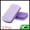 Purple, variant on Unique Bargains 2 Pcs Foot Care Exfoliating Scrub Stone Double Sided Fine and Coarse Pumice Stone Foot File