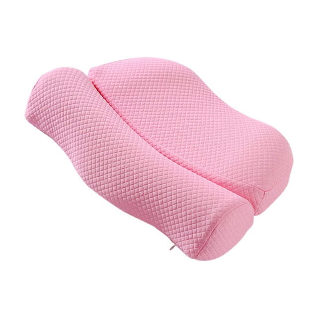 Birdeem Cervical Memory Foam Pillow Memory Foam Neck Pillow Ergonomic Neck Support Pillow Cylindrical Bolster Pillow Profiles Pillow for Neck and Back Pain