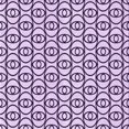thumbnail image 1 of Ahgly Company Tapis d'Intérieur Lavable en Machine Carré Transitionnel Rebecca Violet, 8 Pieds Carré, 1 of 7