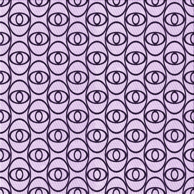 Ahgly Company Tapis d'Intérieur Lavable en Machine Carré Transitionnel Rebecca Violet, 8 Pieds Carré