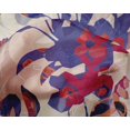 thumbnail image 5 of oneOone Silk Tabby Medium Blue Fabric Abstract Ink Texture Fabric For Sewing Printed Craft Fabric By The Yard 42 Inch Wide, 5 of 5