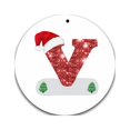 thumbnail image 1 of Christmas Alphabet Decorations Personalized for Gift Christmas Tree Hanging Ornament DIY Decorations, 1 of 1