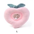 thumbnail image 3 of Ruiboury Cône de Cou pour Chat en Forme de Fruit Colliers Élisabéthains Fournitures pour Animaux de Compagnie Couvre-Chiens Collier de Récupération Anti-Morsure Cônes pour Chaton Motif Pêche L 1Ensemble, 3 of 6