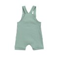 thumbnail image 3 of Xingqing Summer Newborn Baby Girls Boys Rompers 6 Colors Rainbow Printed Strap Sleeveless Button Jumpsuits, 3 of 7