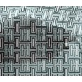 thumbnail image 4 of oneOone Viscose Chiffon Fabric Greek Key Geometric Print Sewing Fabric BTY 42 Inches, 4 of 4