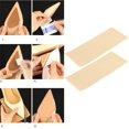 thumbnail image 3 of ziyahi Rubber Shoe Soles Repair Patches Sole Protector Anti Slip Outsoles Insoles Apricot, 3 of 8