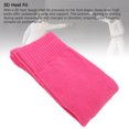 thumbnail image 4 of 1 Pair Fencing Socks Pink, 3D Heel Design, Cotton, Knee High, Training Competition, Breathable, with Elastic, 4 of 7