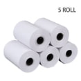 thumbnail image 1 of Printable Thermal Paper Roll 57x25mm Wrong Questions Notes Printing Papers for Portable Mini Photo Thermal Printer 5 Rolls, 1 of 7