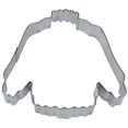 thumbnail image 2 of CookieCutterCom Sweater Cookie Cutter 4 Inch â€“Tin Plated Steel Cookie Cutters â€“ Sweater Cookie Mold, 2 of 4