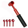 thumbnail image 3 of Hinge Adjustment Wrench Set Multi Size Precision Tool Kit for Door and Cabinet Alignment 10 in Steel Construction, 3 of 7