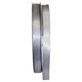 thumbnail image 1 of Reliant Ribbon 4950-070-03C Ruban Satin Double Face 0.625 Po 100 Yards, Argent, 1 of 3