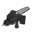 thumbnail image 4 of Electric Chainsaw Conversion Kit  Stainless Steel Plastic Handle for DIY Projects, 4 of 7