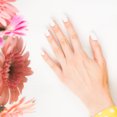 thumbnail image 1 of OFFIGAM 500Pcs Clear Press On Nails for Weddings and Traveling, 1 of 7