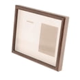 thumbnail image 3 of DOLITY Medal Display Shadow Box Frame Collectible Wood for Insignia Pins Gymnastics Walnut Color 10inch, 3 of 9