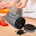 thumbnail image 3 of Stainless Steel Airtight Canisters Coffee Storage, Large Capacity Food Grade Container with Visible Window for Coffee Beans Multifunctional Kitchen Canister Set, 3 of 7