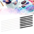 thumbnail image 4 of Aiguille Fileteuse, 7Pcs Maniable à Utiliser Outil de Poignée en Plastique Forte Praticité pour Salon de Coiffure pour le Ménage, 4 of 8