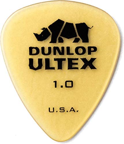 Dunlop 421R10 1.0mm Choix de Guitare Ultex, Lot de 72