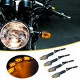 thumbnail image 1 of Clignotants de Moto 12V Feux de Clignotants LED Orange, 1 of 7