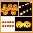 thumbnail image 4 of Shisuyan 10Pcs Halloween Themed Balloon Party Glowing Balloon Latex Decorative Balloon, 4 of 9