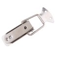 thumbnail image 3 of DYNWAVECA Levier à Ressort en Acier Inoxydable Toggle Loquet à Toggle pour Étui, Boîte à Outils, Armoire, Coffre - 62x22mm, 3 of 6