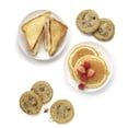 thumbnail image 3 of Ricardo Mini Griddle, Non-Stick Surface, 4 Silicone Molds, Even Heating Top & Bottom Plates, Locking Storage, Easy to Clean, 520W, Yellow, 3 of 6