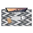 thumbnail image 2 of Sussexhome Large Mouse Pad for Desk - Cotton Mousepad for Desktop, Table, Office Desk Pad - Thin, Light, Portable Laptop Mat for Computer Mice - Machine Washable, Non-Slip, Foldable - 24" x 44", 2 of 8