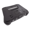thumbnail image 4 of Nintendo 64 - Système de Jeu N64 avec 2 Manettes RétroFam N64 Noires, Donkey Kong et Diddy Kong Racking (Remis à Neuf), 4 of 5