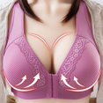thumbnail image 4 of AMERTEER Women‘s Full Figure MagicLift Front Close Support Bra, 4 of 8