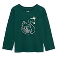 thumbnail image 1 of George Toddler Girls' Long-Sleeve T-Shirt, 1 of 2