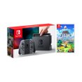 thumbnail image 1 of Nintendo Switch Gray Joy-Con Console Bundle with The Legend of Zelda: Link's Awakening NS Game Disc - 2019 New Game!, 1 of 8