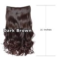 thumbnail image 1 of 1 Pce 5 Pinces Mode dans Extensions de Cheveux Bouclées Jolie Femme Fille Perruque Bouclée Cheveux, Attrape les Cheveux, 1 of 2