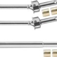 thumbnail image 2 of fastboy RCGOFOLLOW Aluminum Alloy CNC Machined Rear CVD Shaft For 1/18 Rc Rear CVD Shaft Trx4m RC Car Part RC Car Accessories Silver, 2 of 6
