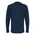 thumbnail image 2 of M&O 4820 Gold Soft Touch Long Sleeve T-Shirt, 2 of 2