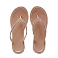 thumbnail image 1 of Leutsin Women's Summer Flip-Flops Shoes Colored Diamond Craft Edge Diamond Slippers, 1 of 7