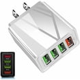 thumbnail image 1 of Hyper Charge Pro, Hyper Charge Pro Charger – 4-Port Quick Charge 3.0 Hub with Smart Power Detection, Hyper Charge Pro Charger for Android and iPhone, Fast Charging, 1 of 8