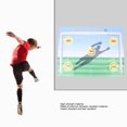thumbnail image 3 of Mat Football Training Mat Effective Portable Soccer Kick Hit Rate Training Pad for Soccer Training Supplies, 3 of 7