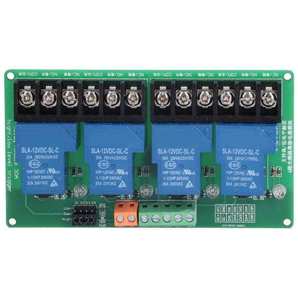 Loewten Relay Module, PLC Automatic Control Module High Power For Circuit Modification For Industrial Control For PLC Automation Control