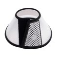 thumbnail image 1 of Soft Pet Recovery Collar for Surgery or Wound Healing Pet Breathable Collar Latest Upgrade Pet Protective Collar with Soft Edge Dog & Cat Collar, 1 of 8