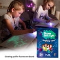 thumbnail image 4 of VONKY Children Sketch Board with Luminescent Coating Painting Board Educational Drawing Tool Set A5, 4 of 8