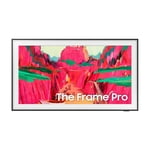 Samsung QN65LS03FWF - 65" Diagonal Class (64.5" viewable) - The Frame Pro LS03FW Series LED-backlit LCD TV - Neo QLED - Smart TV - Tizen OS - 4K UHD (2160p) 3840 x 2160 - HDR - Quantum Dot - black