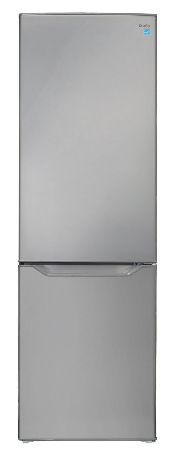 Danby DBMF100B1SLDB Réfrigérateur compact de 10,3 pi3 à montage par le bas en acier inoxydable