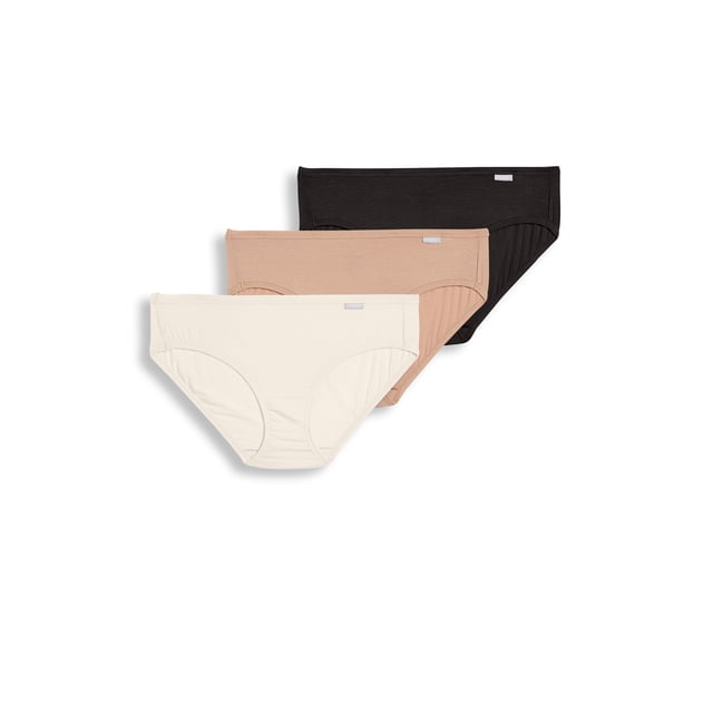 Jockey Women's Supersoft Bikini - 3 Pack