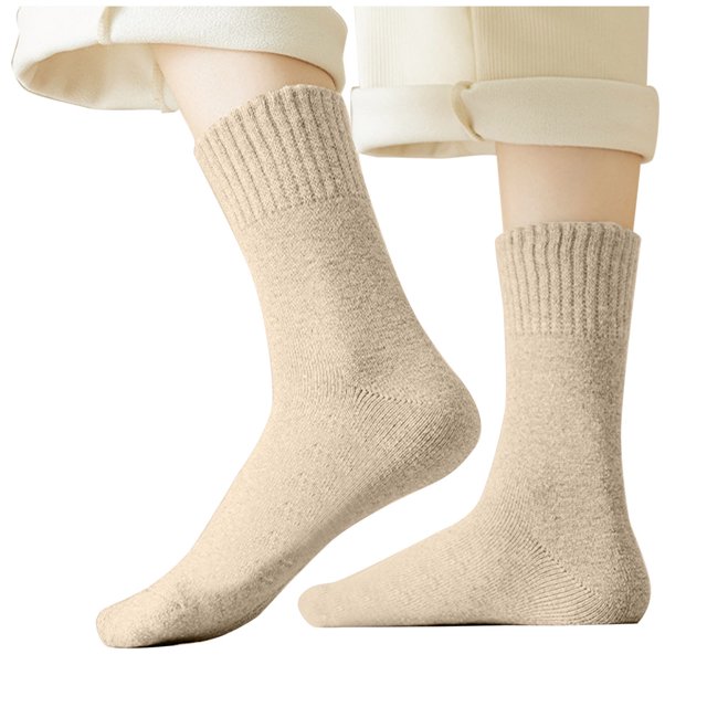 Women's Winter Socks, Fleece to Keep Warm and Cold-Proof